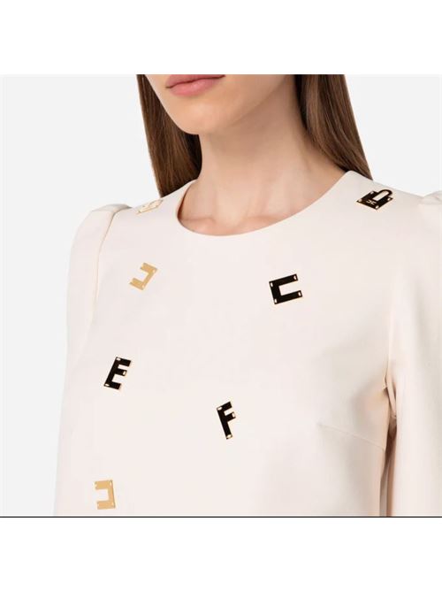 Butter mini dress ELISABETTA FRANCHI | AB42336E2.193